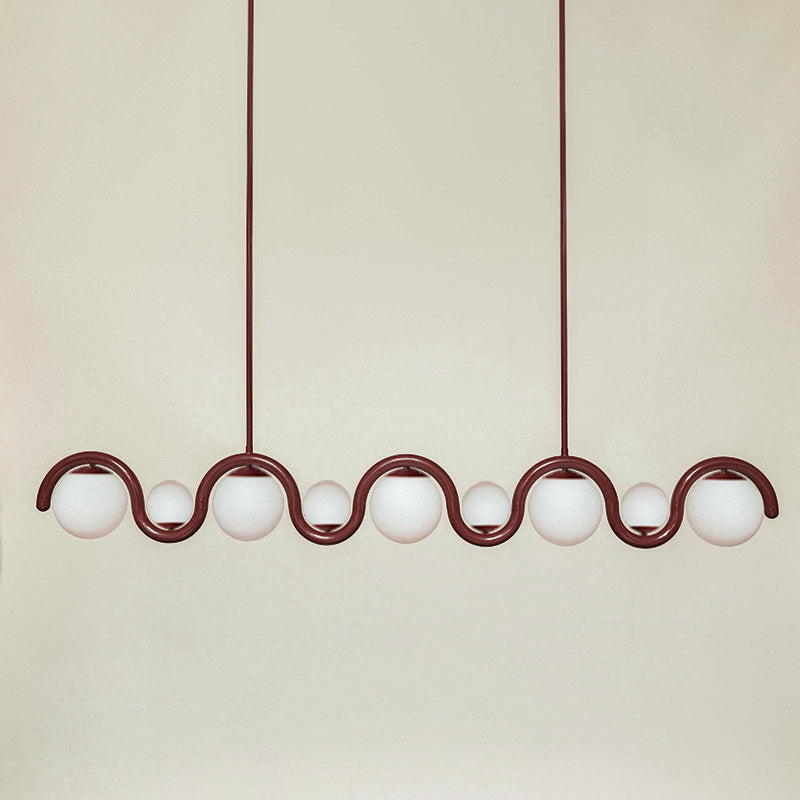 Suspension Linéaire Lenox –  Impact Visuel au Plafond