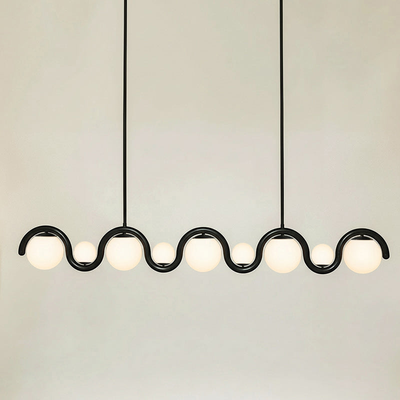 Suspension Linéaire Lenox –  Impact Visuel au Plafond