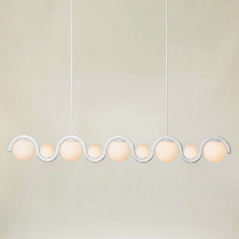 Suspension Linéaire Lenox –  Impact Visuel au Plafond