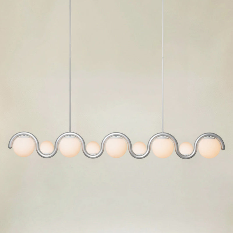 Suspension Linéaire Lenox –  Impact Visuel au Plafond