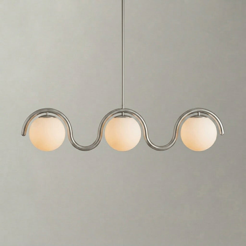 Suspension Linéaire Lenox –  Impact Visuel au Plafond