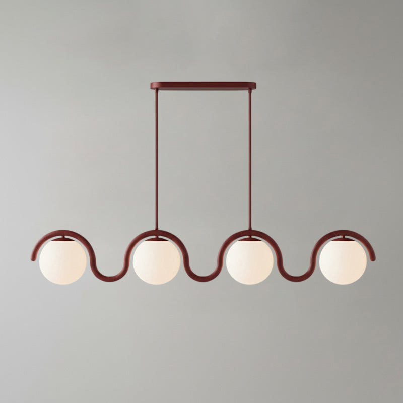 Suspension Linéaire Lenox –  Impact Visuel au Plafond