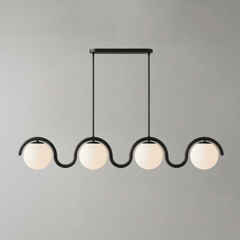 Suspension Linéaire Lenox –  Impact Visuel au Plafond