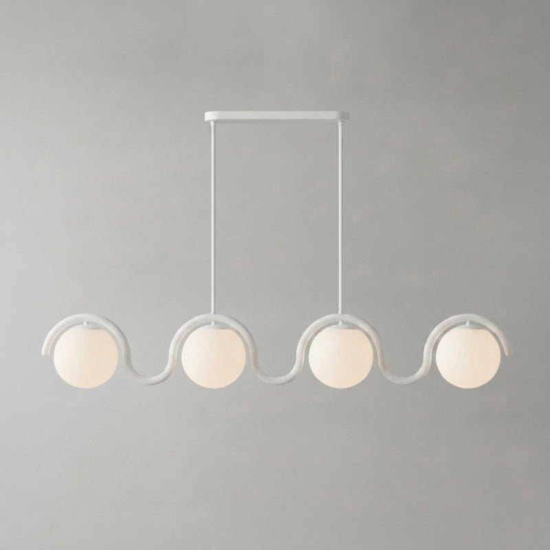 Suspension Linéaire Lenox –  Impact Visuel au Plafond