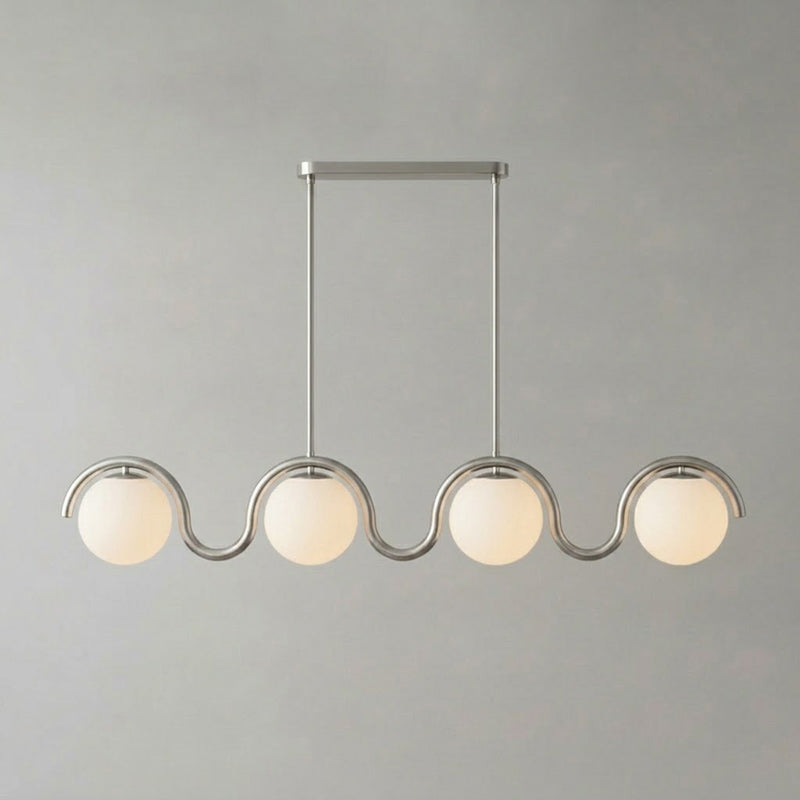 Suspension Linéaire Lenox –  Impact Visuel au Plafond