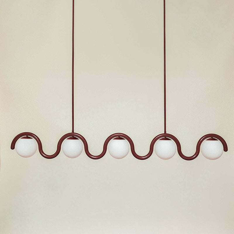 Suspension Linéaire Lenox –  Impact Visuel au Plafond