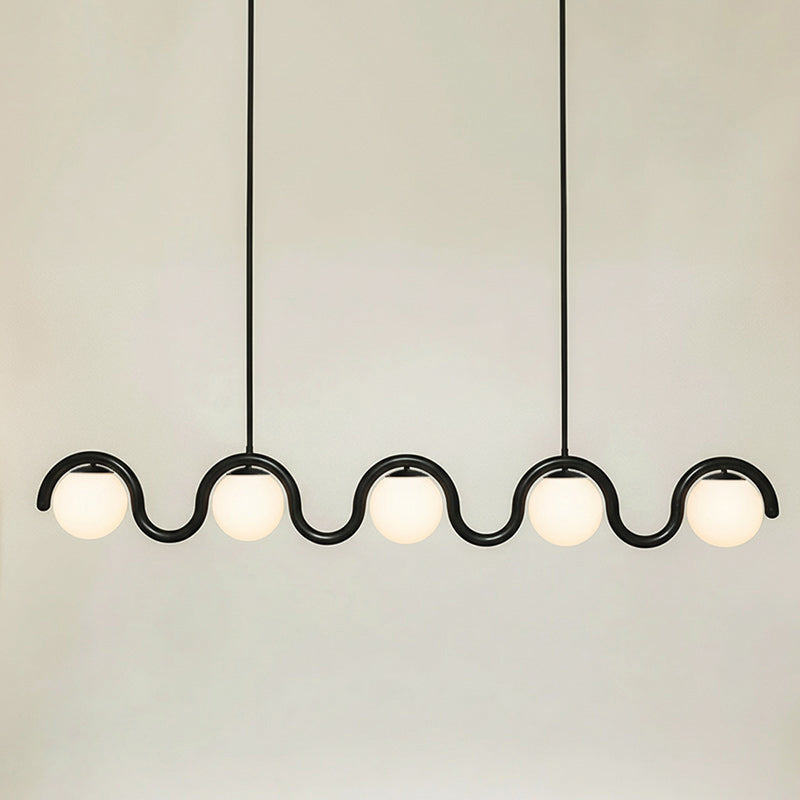 Suspension Linéaire Lenox –  Impact Visuel au Plafond