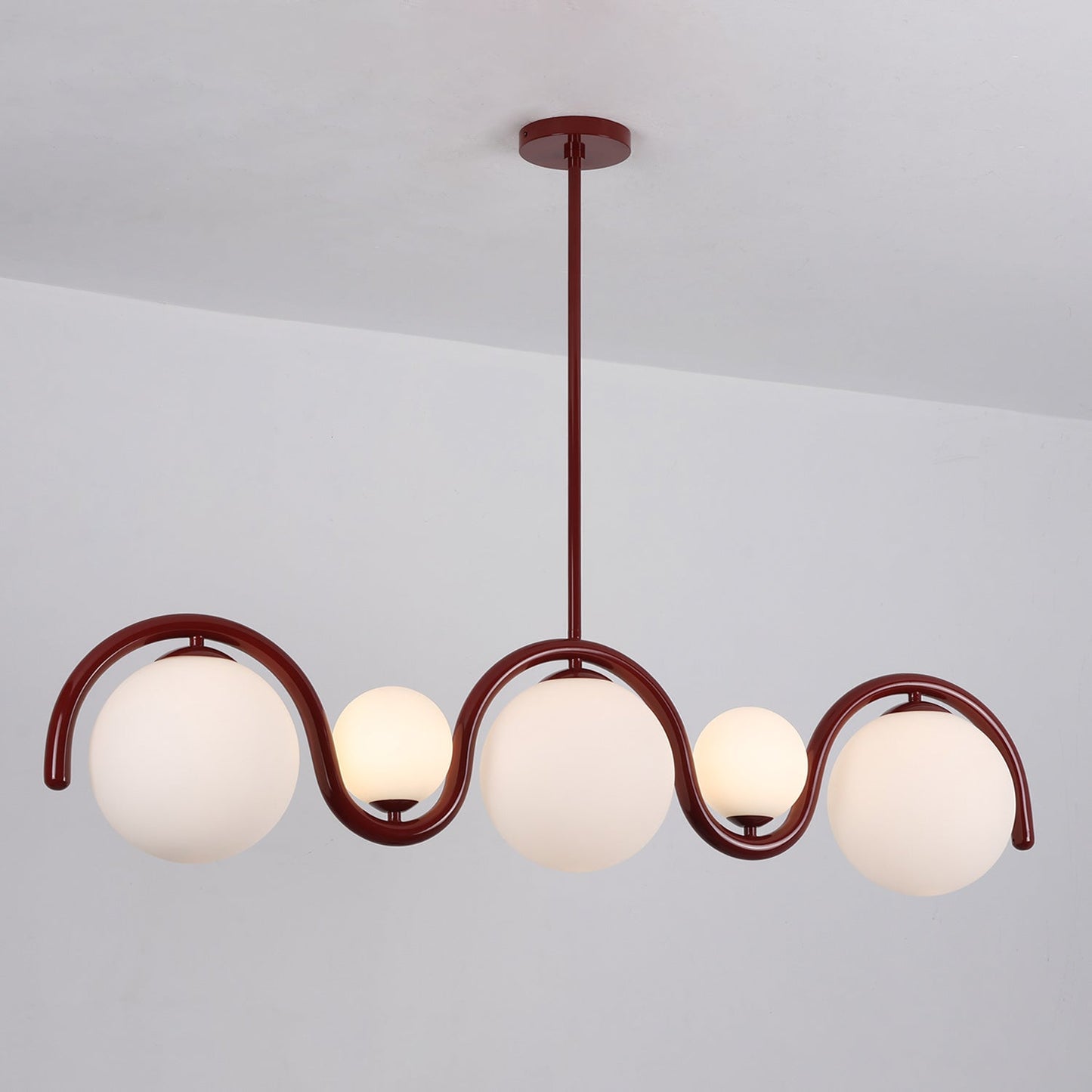 Suspension Linéaire Lenox –  Impact Visuel au Plafond