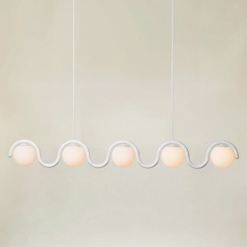Suspension Linéaire Lenox –  Impact Visuel au Plafond