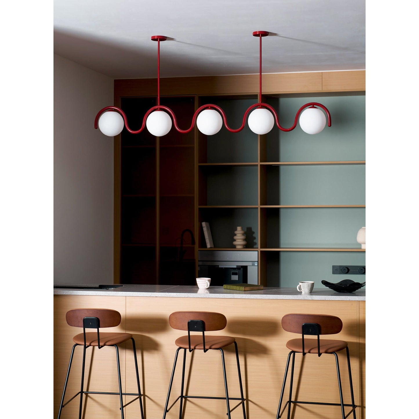 Suspension Linéaire Lenox –  Impact Visuel au Plafond