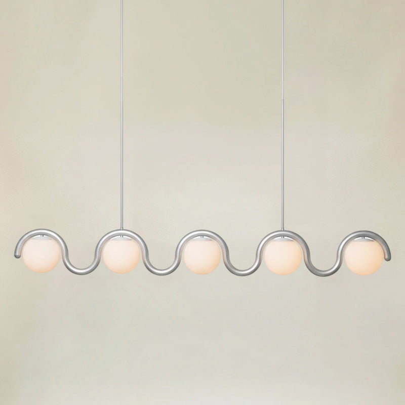 Suspension Linéaire Lenox –  Impact Visuel au Plafond