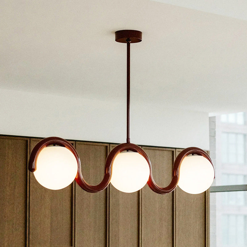 Suspension Linéaire Lenox –  Impact Visuel au Plafond