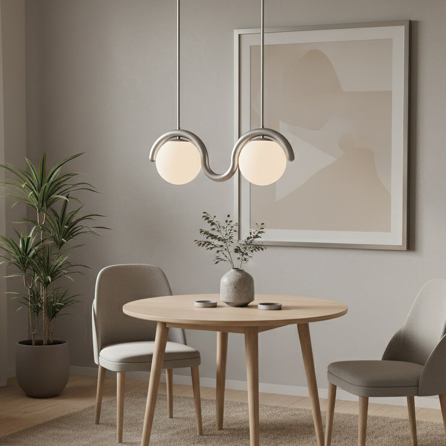 Suspension Linéaire Lenox –  Impact Visuel au Plafond