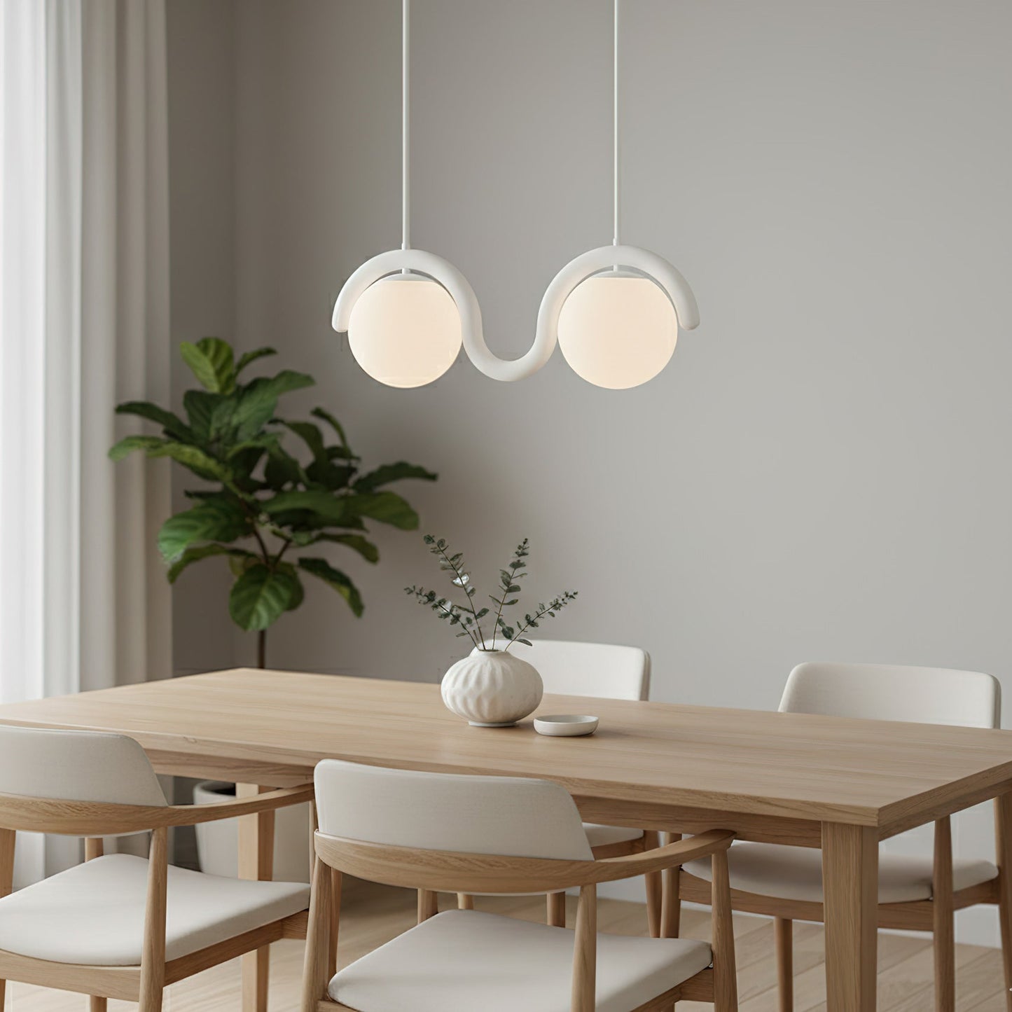 Suspension Linéaire Lenox –  Impact Visuel au Plafond