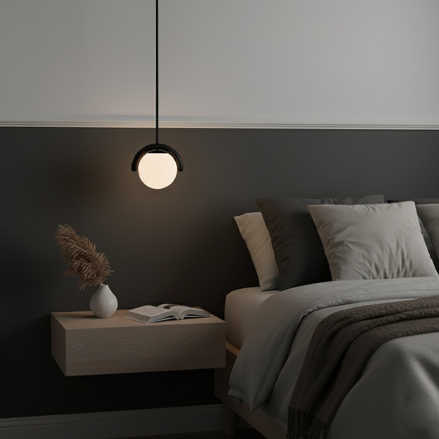 Suspension Linéaire Lenox –  Impact Visuel au Plafond
