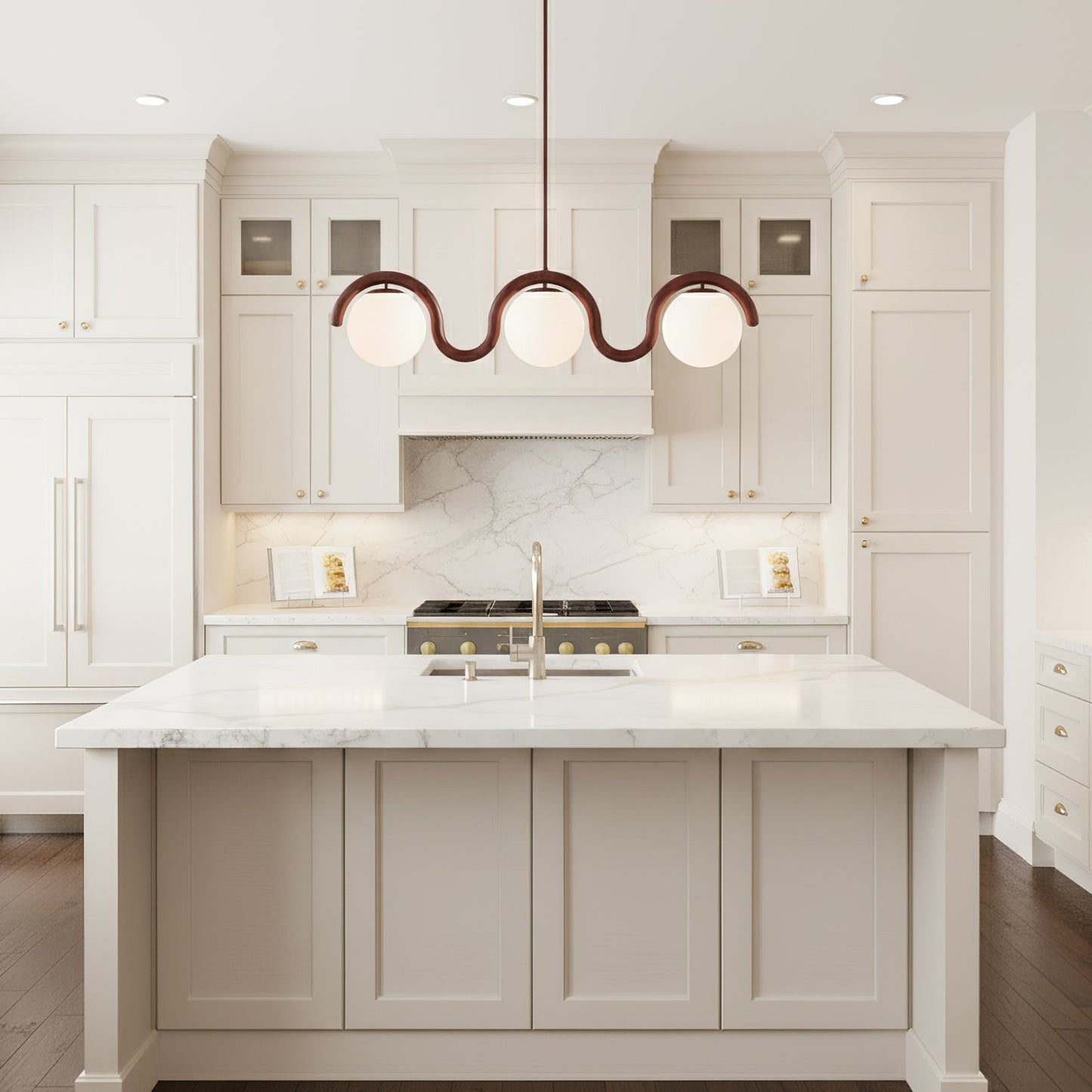 Suspension Linéaire Lenox –  Impact Visuel au Plafond