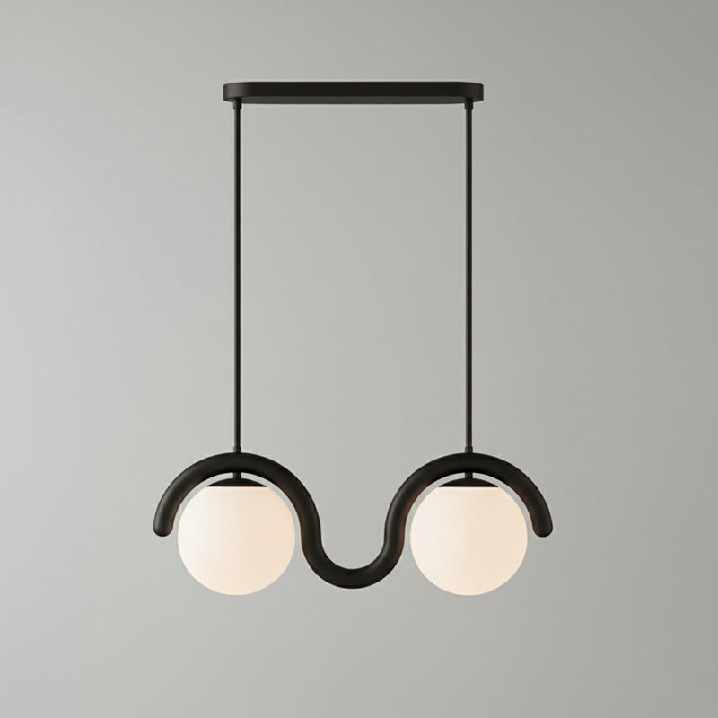 Suspension Linéaire Lenox –  Impact Visuel au Plafond