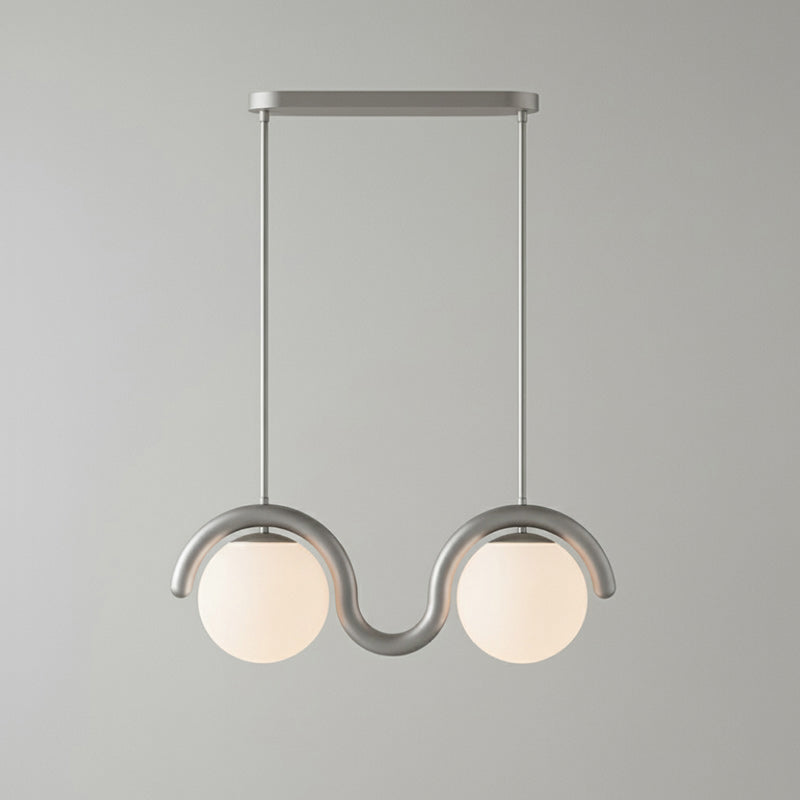 Suspension Linéaire Lenox –  Impact Visuel au Plafond