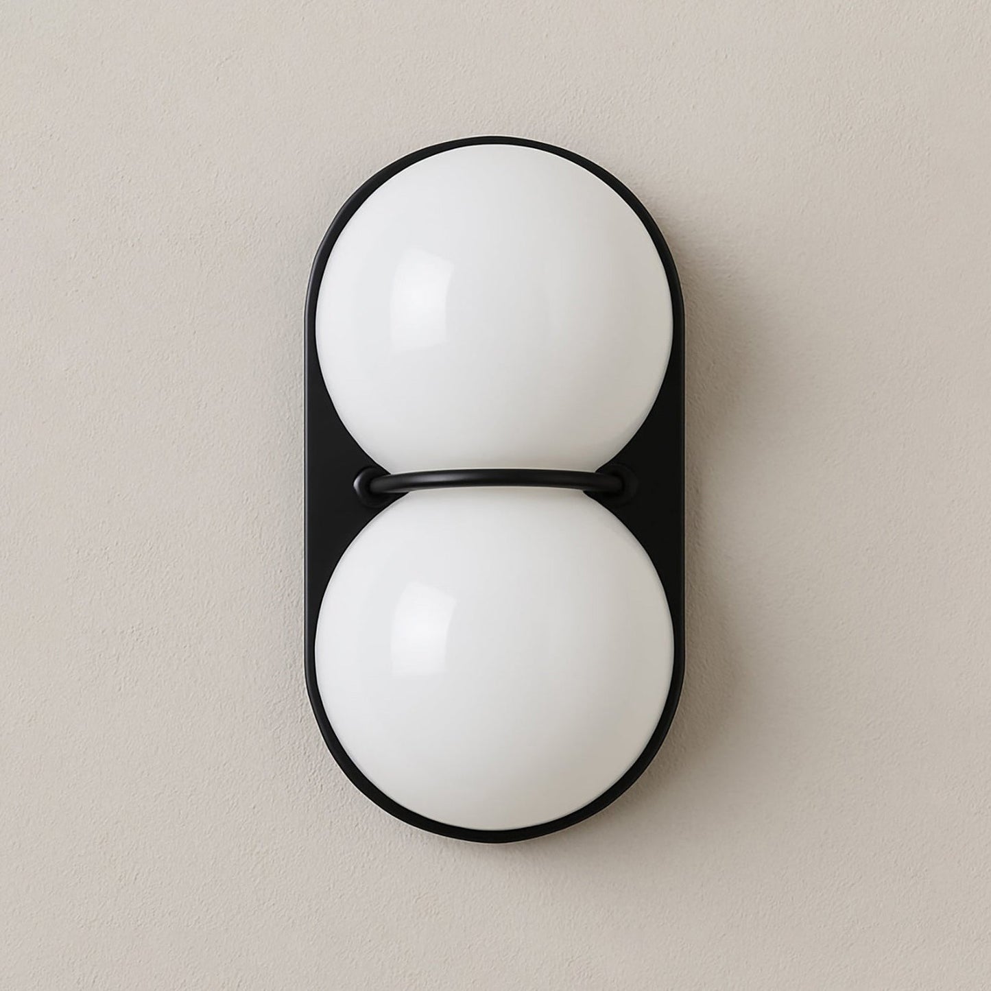 Applique Murale Matteo Twin – Double Globe Artistique & Lumière d'Accent Unique