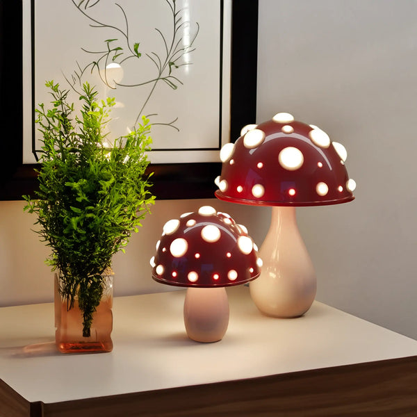Lampe De Table champignon