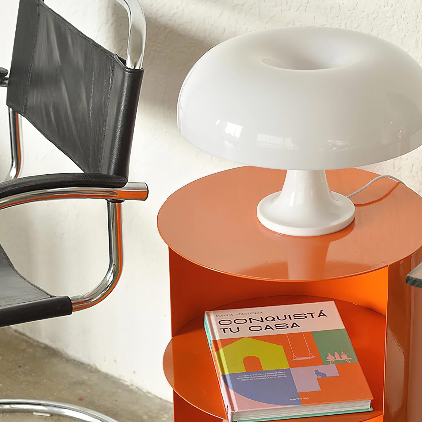 Lampe de Table Torus Colorée – Forme Circulaire Iconique & Couleurs Éclatantes