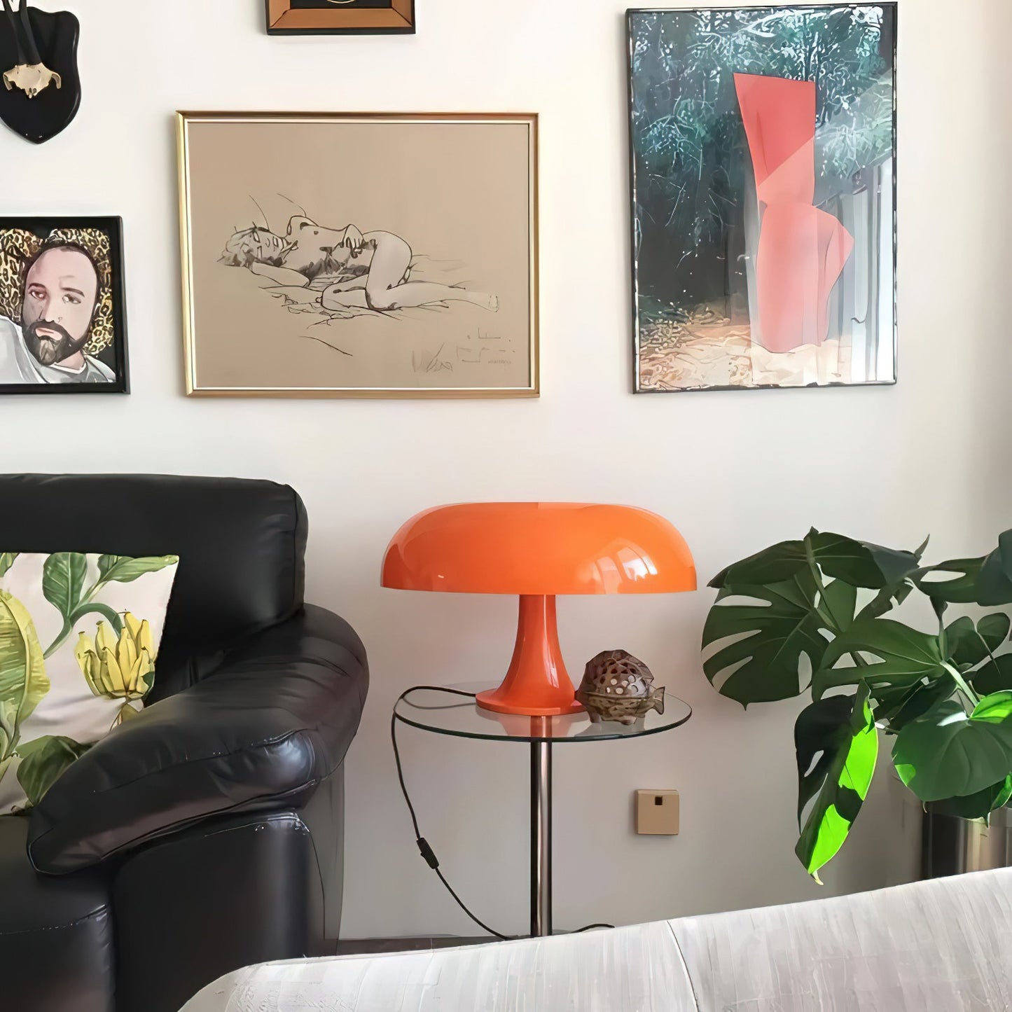 Lampe de Table Torus Colorée – Forme Circulaire Iconique & Couleurs Éclatantes