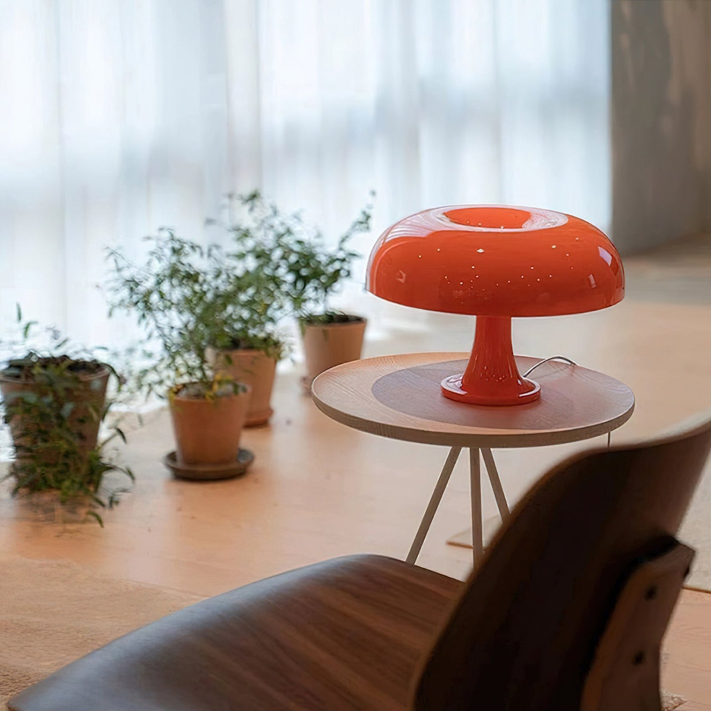 Lampe de Table Torus Colorée – Forme Circulaire Iconique & Couleurs Éclatantes