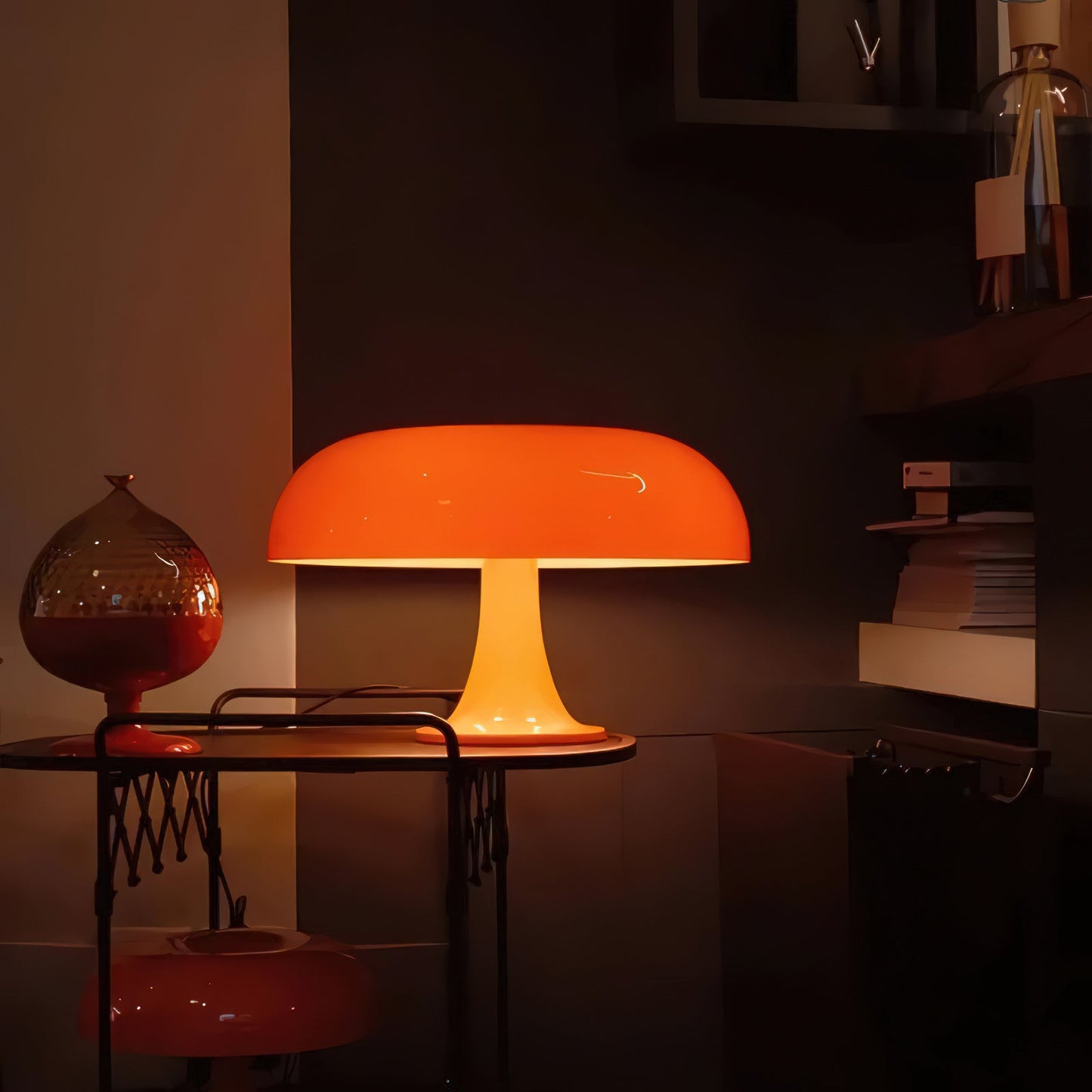 Lampe de Table Torus Colorée – Forme Circulaire Iconique & Couleurs Éclatantes