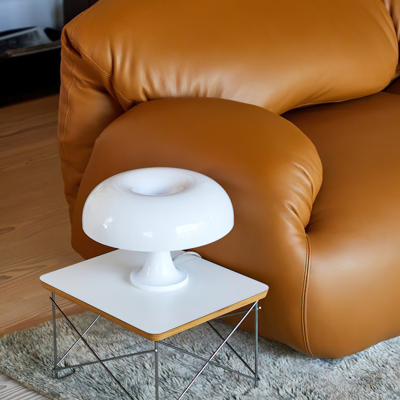 Lampe de Table Torus Colorée – Forme Circulaire Iconique & Couleurs Éclatantes