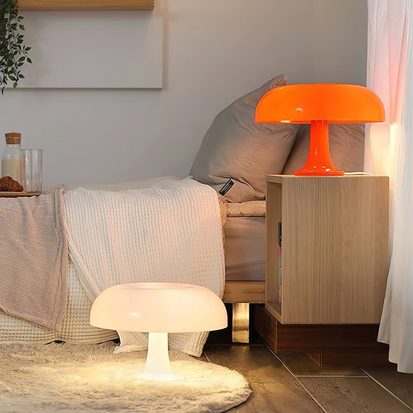 Lampe de Table Torus Colorée – Forme Circulaire Iconique & Couleurs Éclatantes