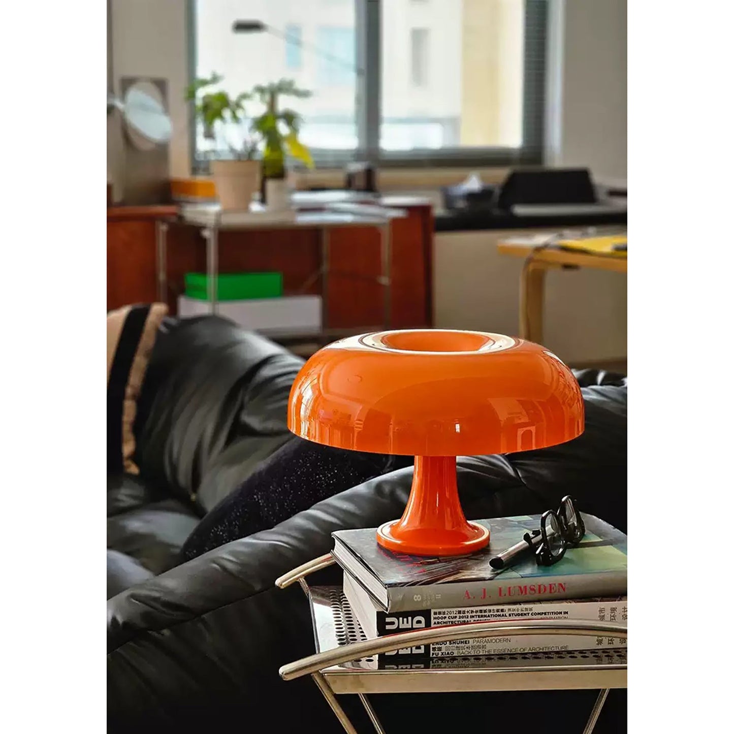 Lampe de Table Torus Colorée – Forme Circulaire Iconique & Couleurs Éclatantes