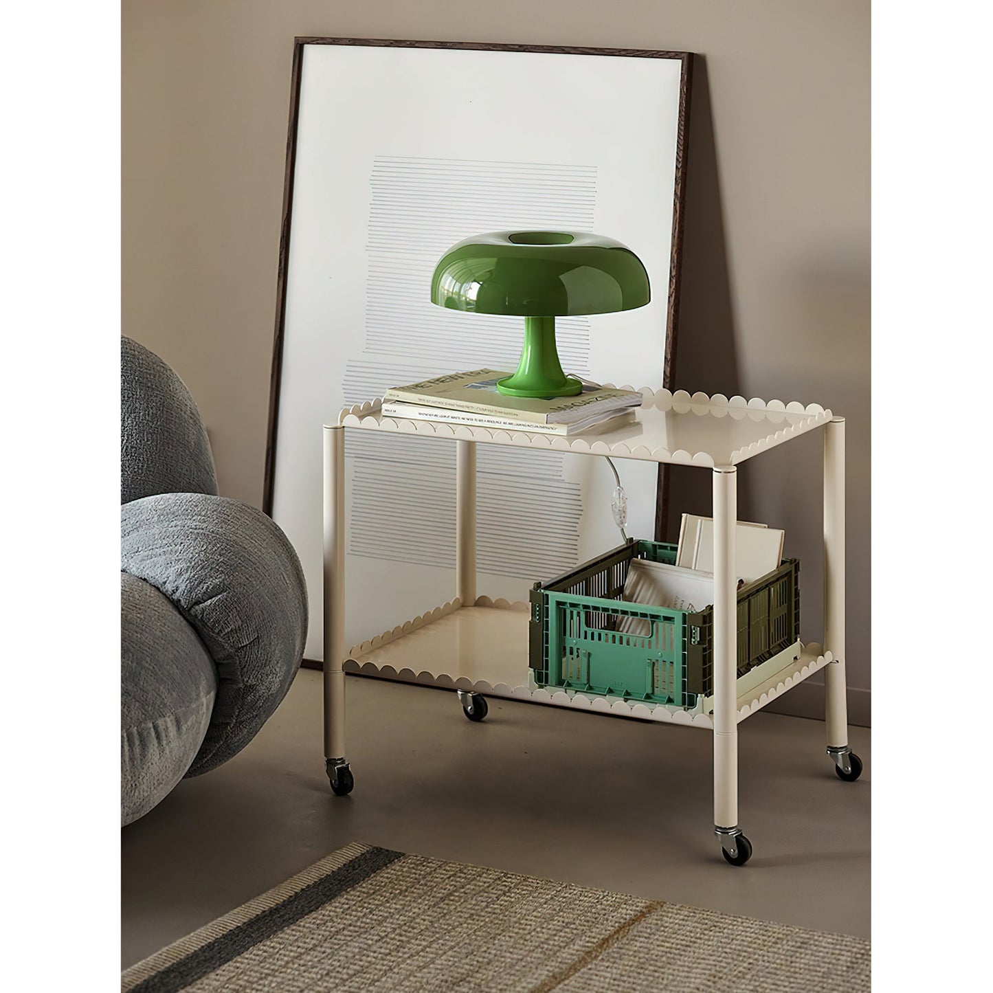 Lampe de Table Torus Colorée – Forme Circulaire Iconique & Couleurs Éclatantes