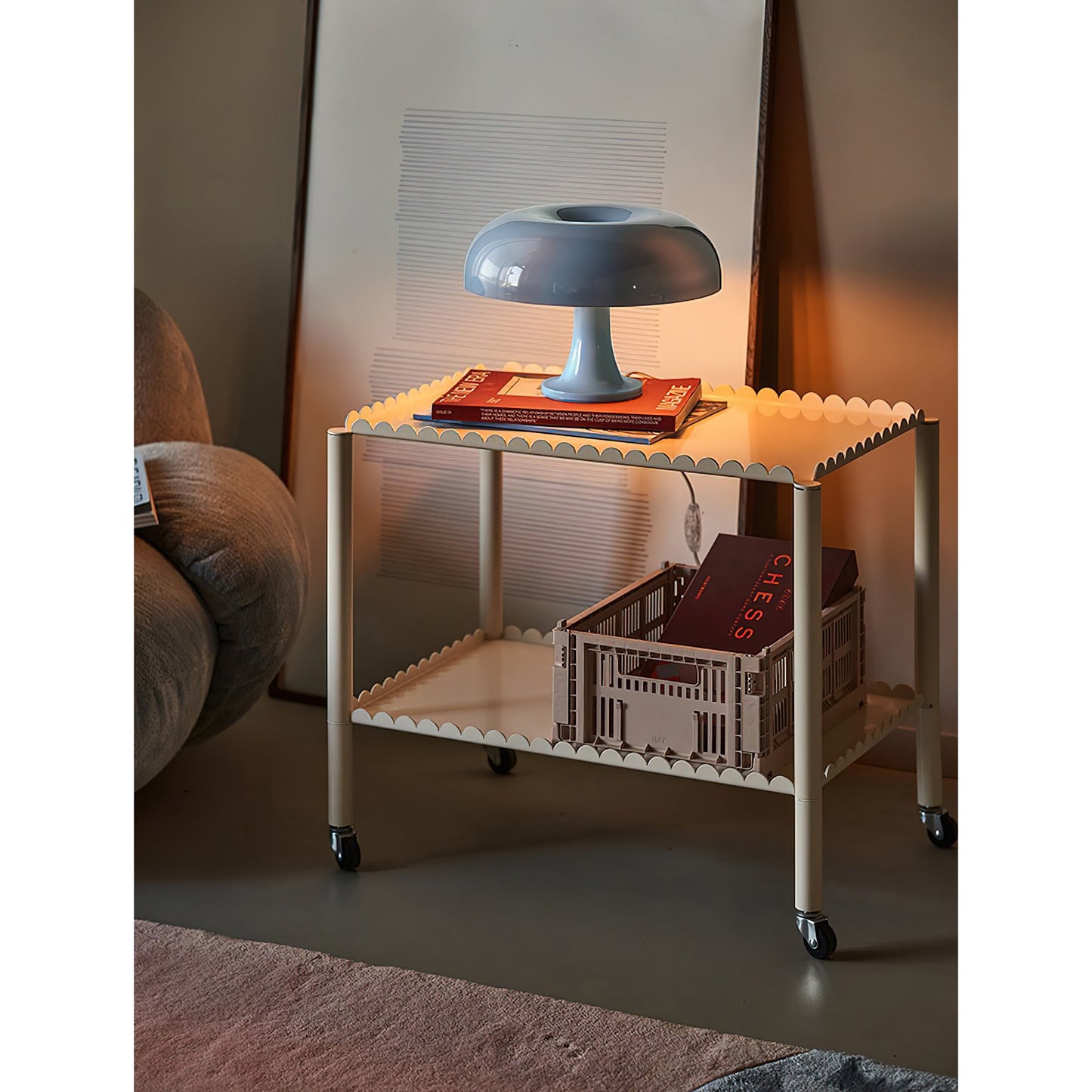 Lampe de Table Torus Colorée – Forme Circulaire Iconique & Couleurs Éclatantes