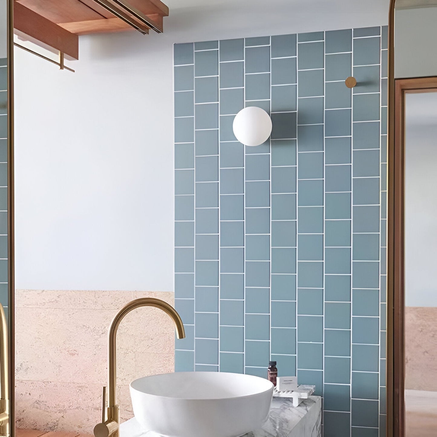 Applique Murale Ronde en Verre LED – Clarté & Minimalisme pour Chaque Espace
