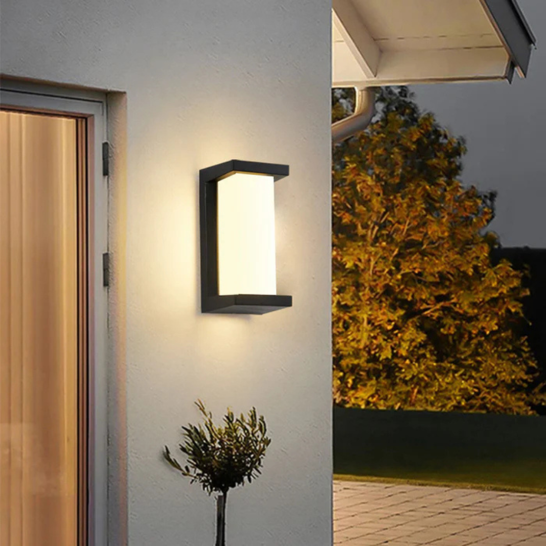 Lampe Murale Extérieure à Détection de Mouvement – Sécurité Automatique & Économique