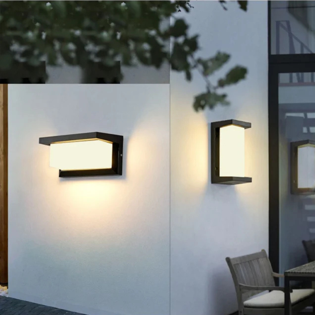 Lampe Murale Extérieure à Détection de Mouvement – Sécurité Automatique & Économique