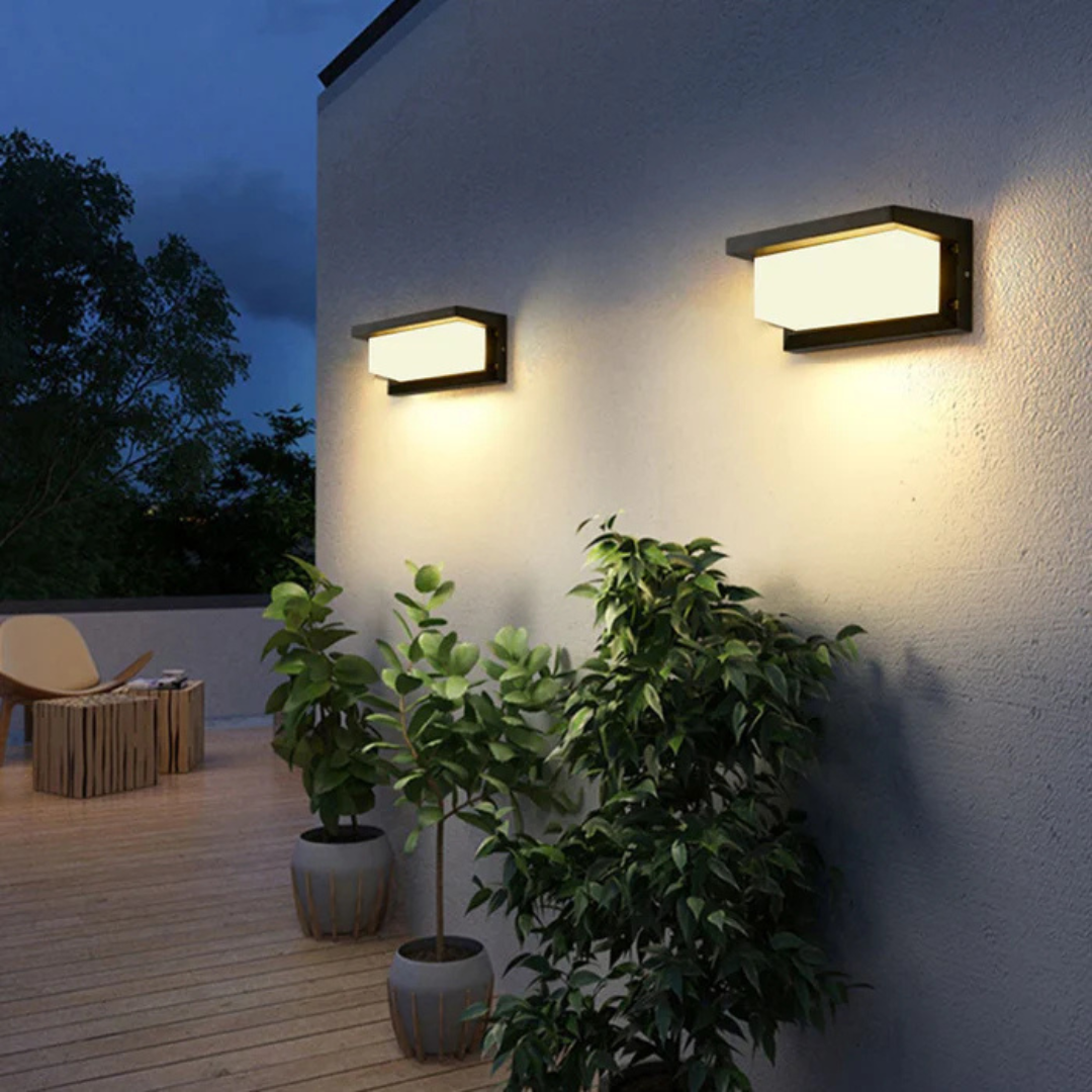 Lampe Murale Extérieure à Détection de Mouvement – Sécurité Automatique & Économique