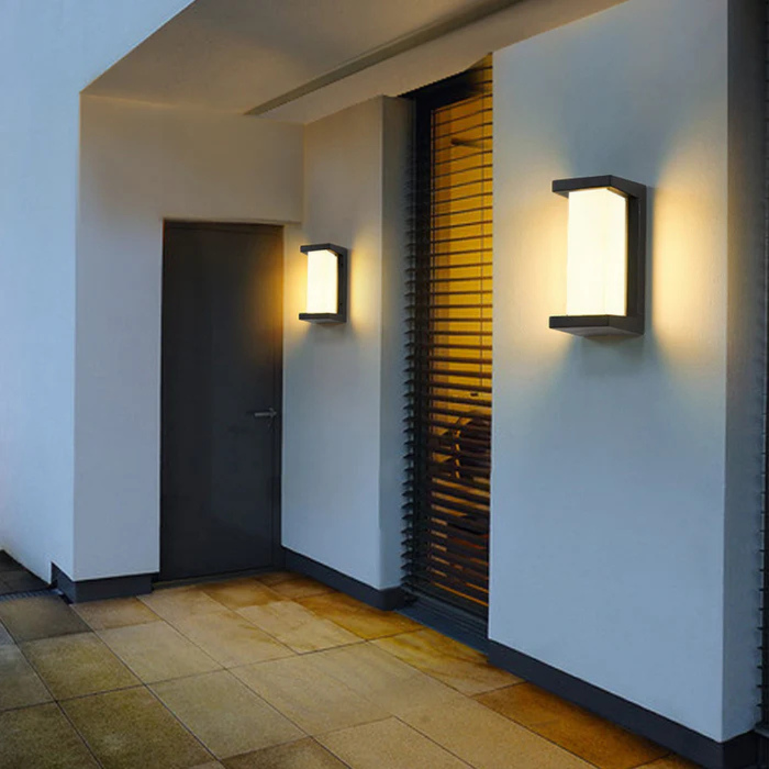 Lampe Murale Extérieure à Détection de Mouvement – Sécurité Automatique & Économique
