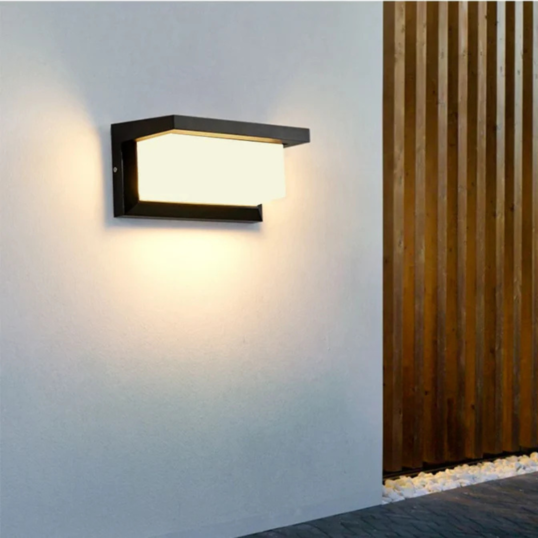 Lampe Murale Extérieure à Détection de Mouvement – Sécurité Automatique & Économique