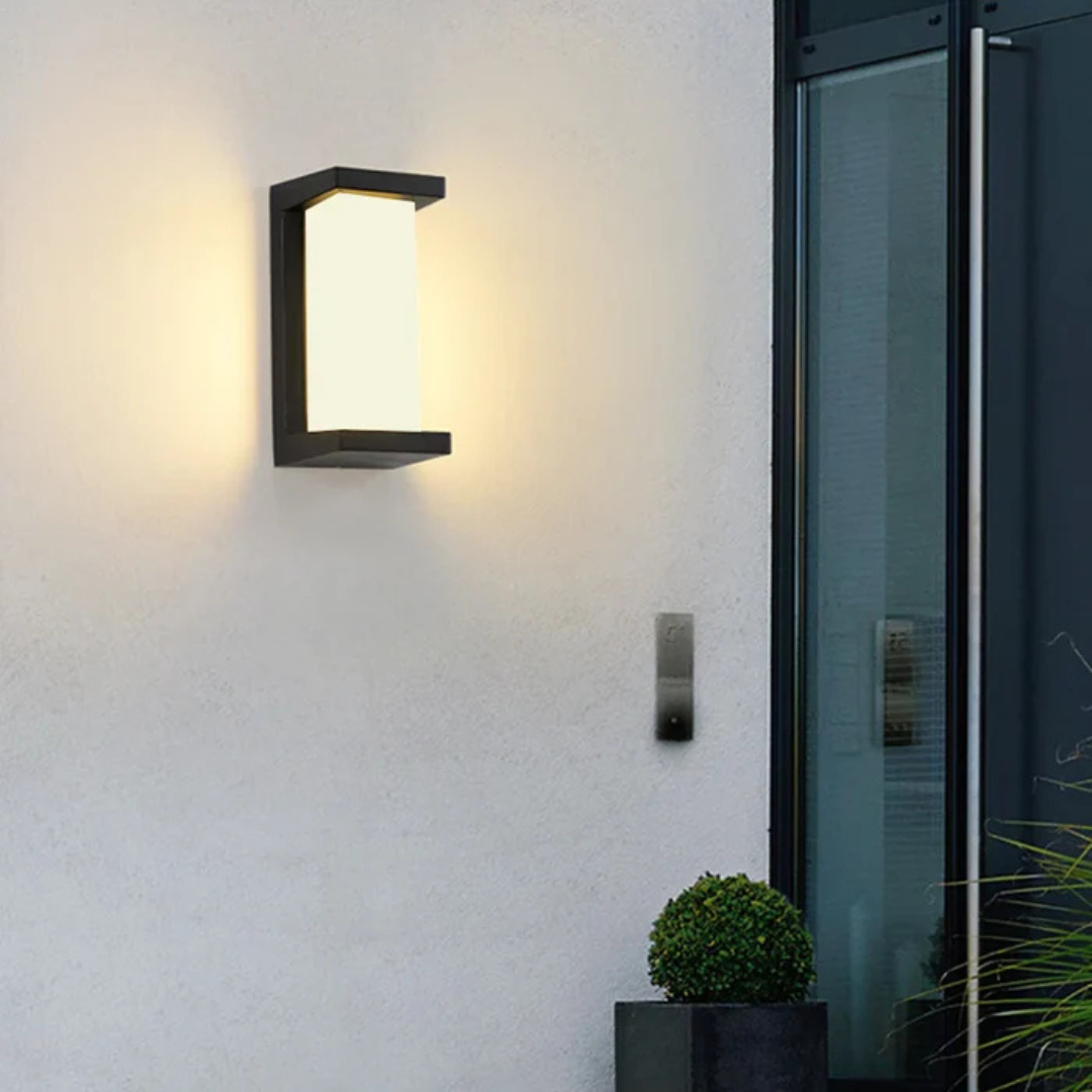 Lampe Murale Extérieure à Détection de Mouvement – Sécurité Automatique & Économique
