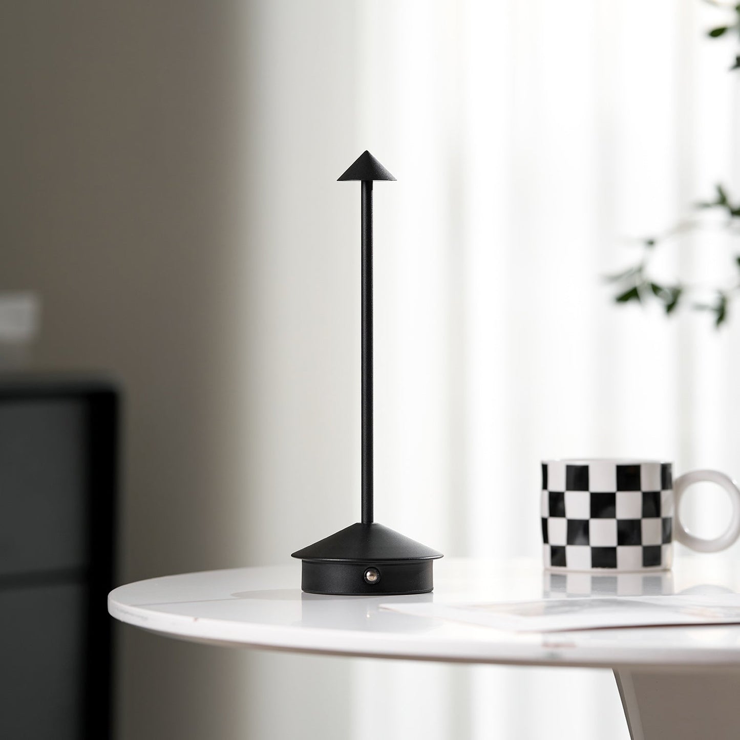 Lampe de Table Pina Rechargeable Étanche – Éclairage Sans Fil Intérieur & Extérieur