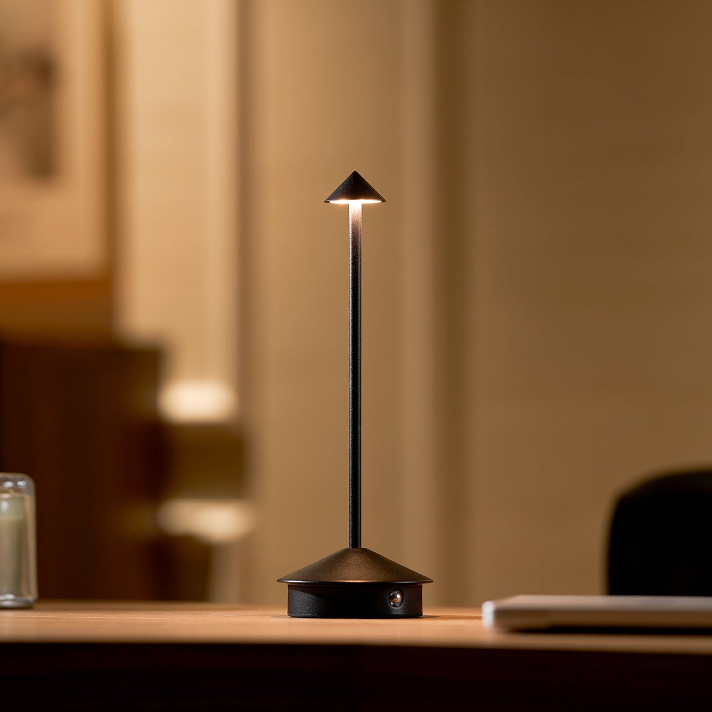 Lampe de Table Pina Rechargeable Étanche – Éclairage Sans Fil Intérieur & Extérieur