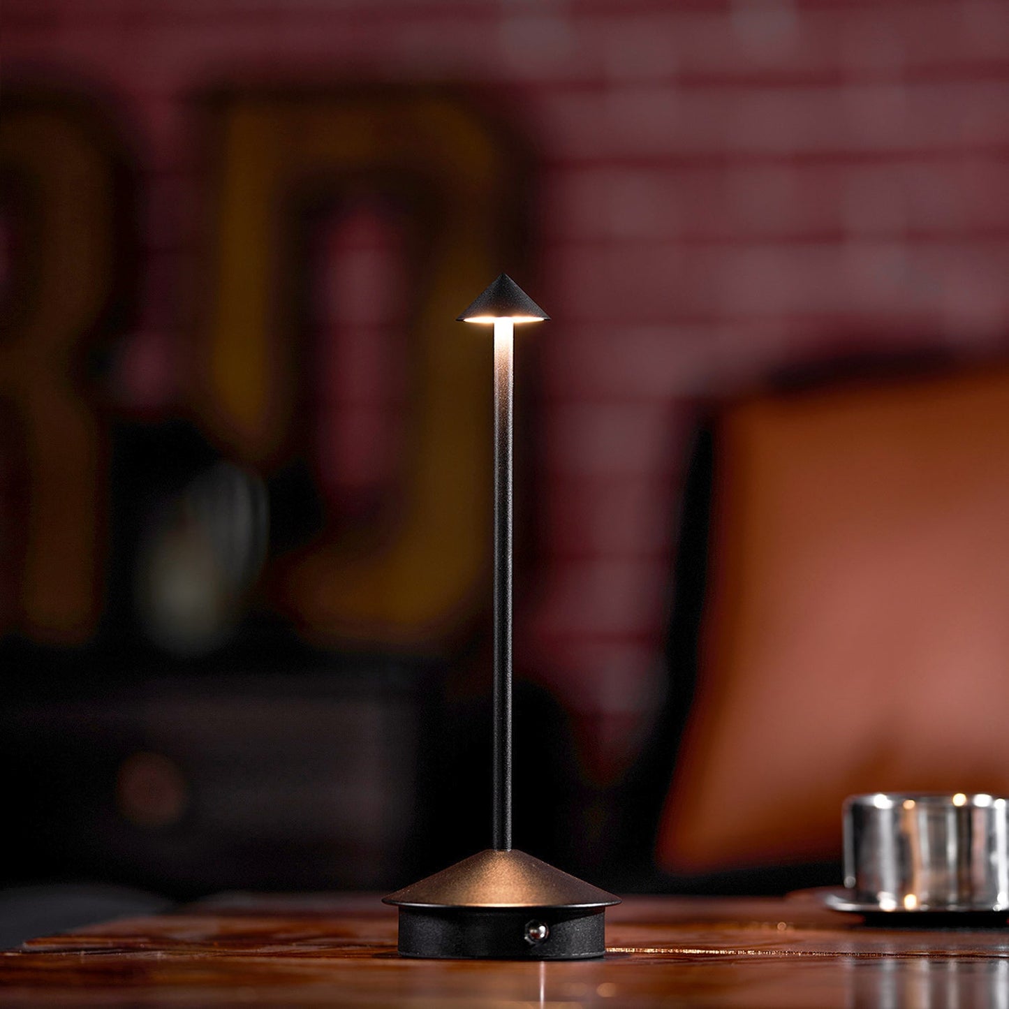 Lampe de Table Pina Rechargeable Étanche – Éclairage Sans Fil Intérieur & Extérieur