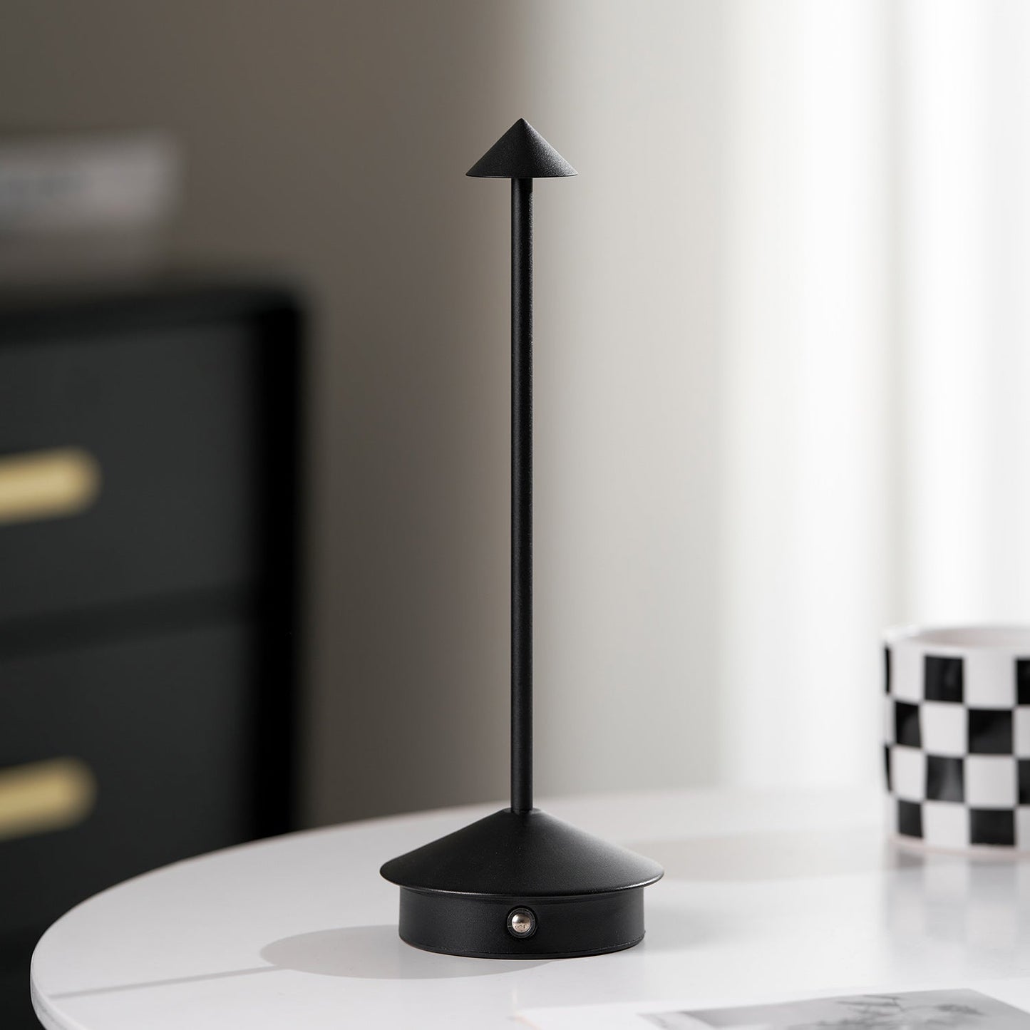 Lampe de Table Pina Rechargeable Étanche – Éclairage Sans Fil Intérieur & Extérieur