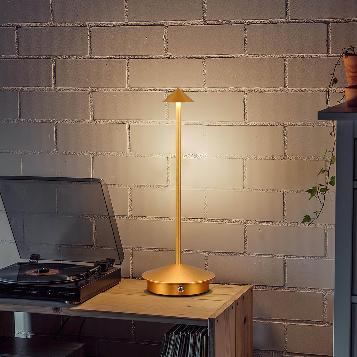 Lampe de Table Pina Rechargeable Étanche – Éclairage Sans Fil Intérieur & Extérieur