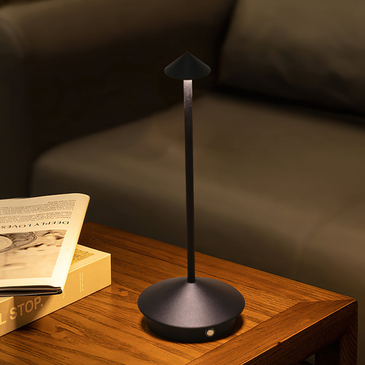 Lampe de Table Pina Rechargeable Étanche – Éclairage Sans Fil Intérieur & Extérieur