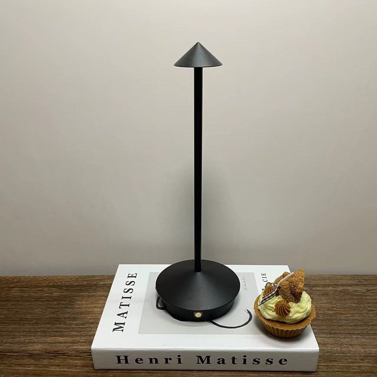 Lampe de Table Pina Rechargeable Étanche – Éclairage Sans Fil Intérieur & Extérieur
