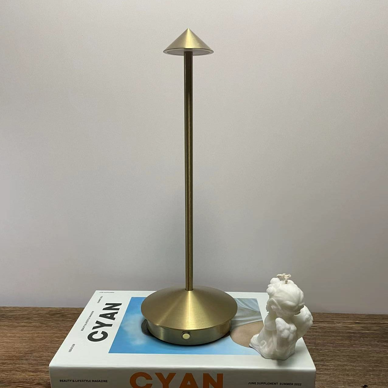 Lampe de Table Pina Rechargeable Étanche – Éclairage Sans Fil Intérieur & Extérieur