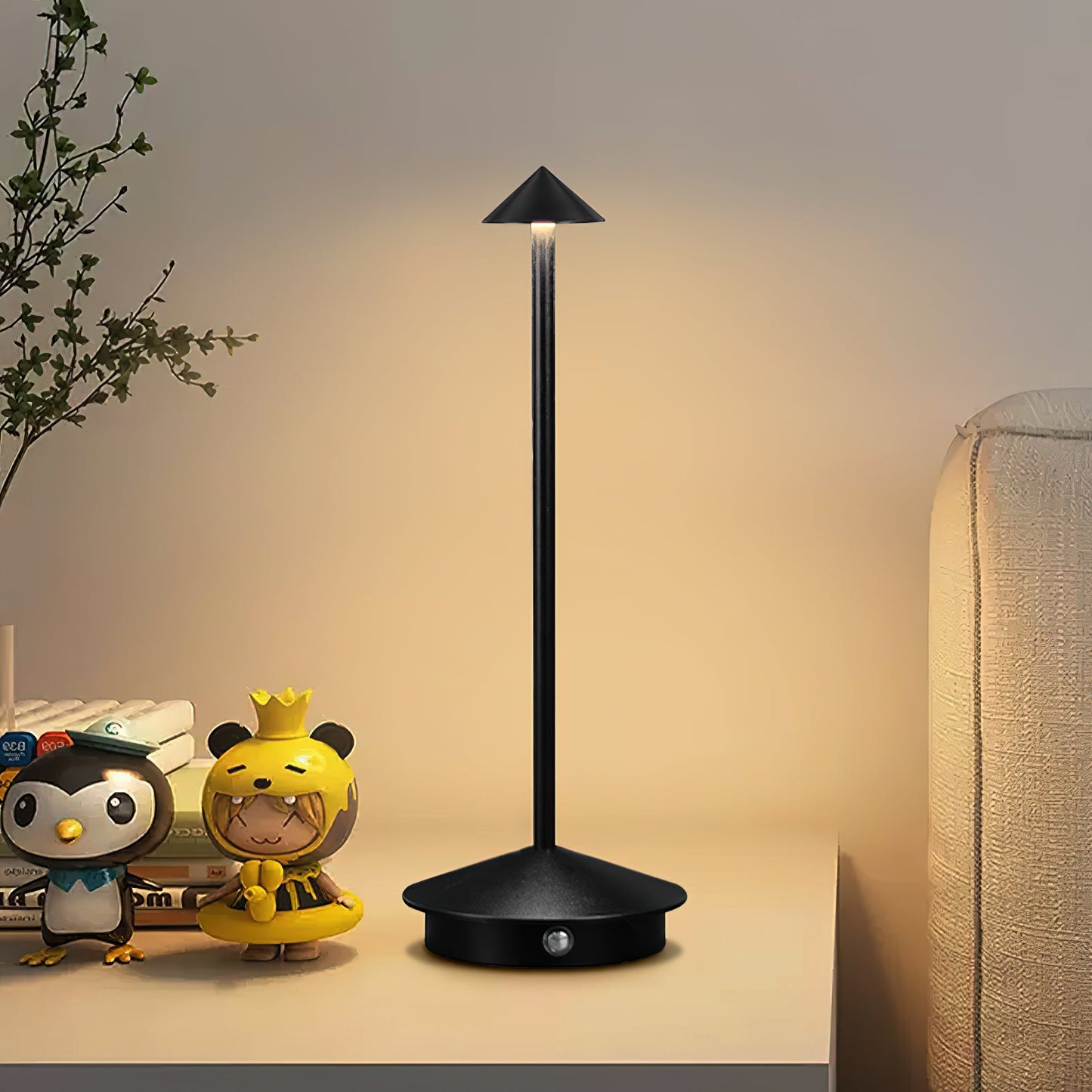 Lampe de Table Pina Rechargeable Étanche – Éclairage Sans Fil Intérieur & Extérieur