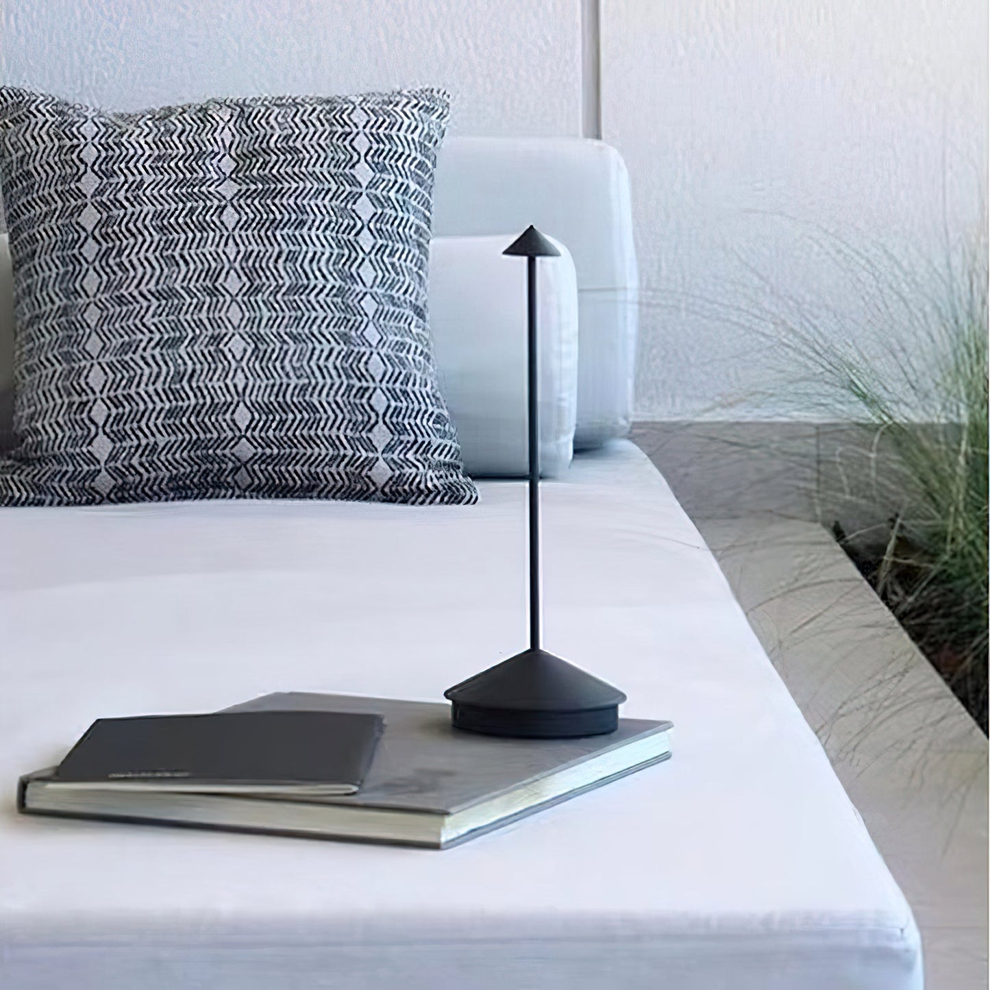 Lampe de Table Pina Rechargeable Étanche – Éclairage Sans Fil Intérieur & Extérieur